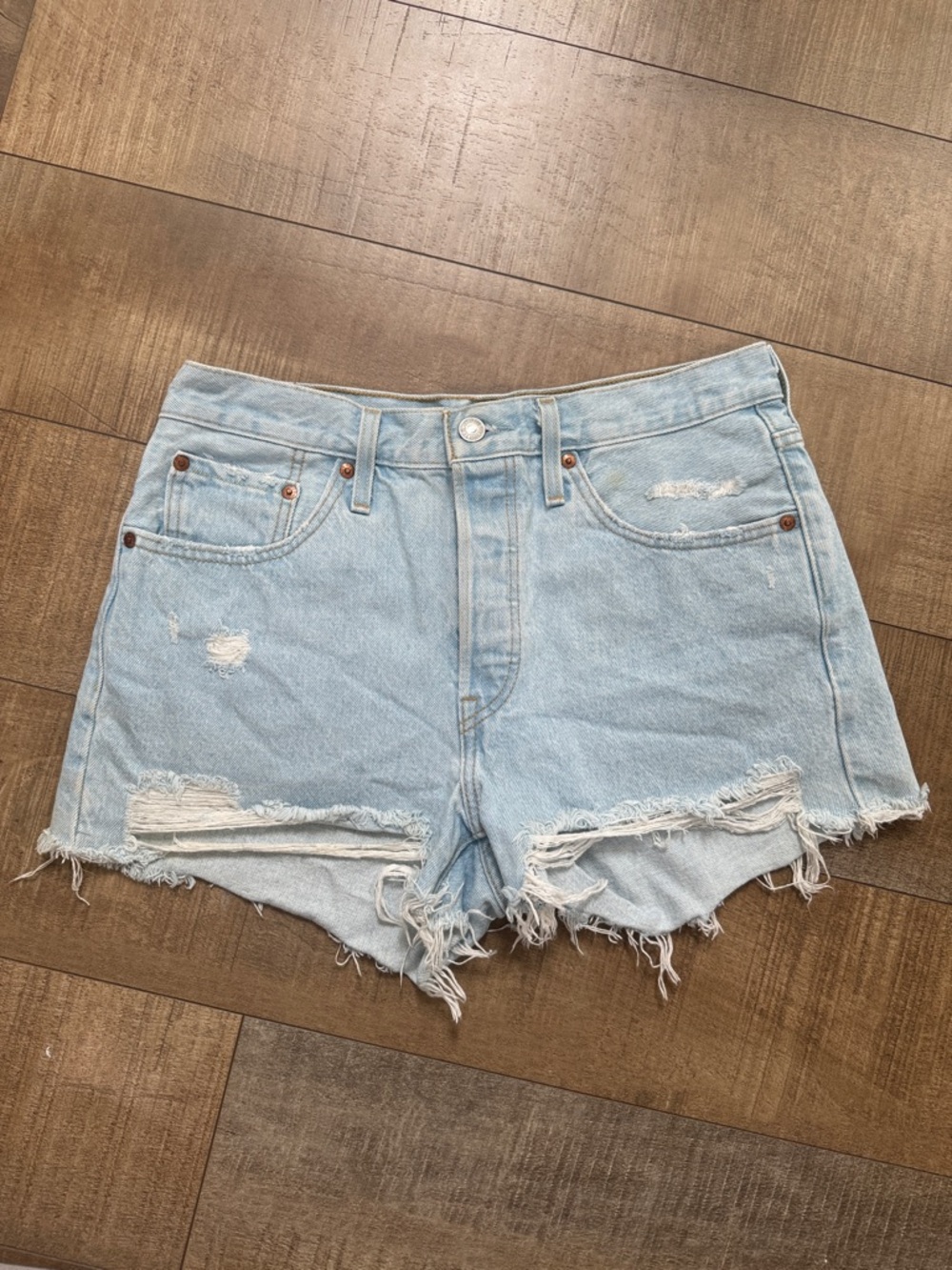 Levi's 501 Original Short 28 / Ojai Frost